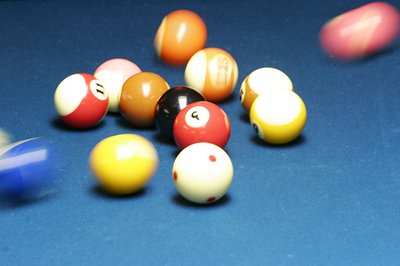 American Pool - Break